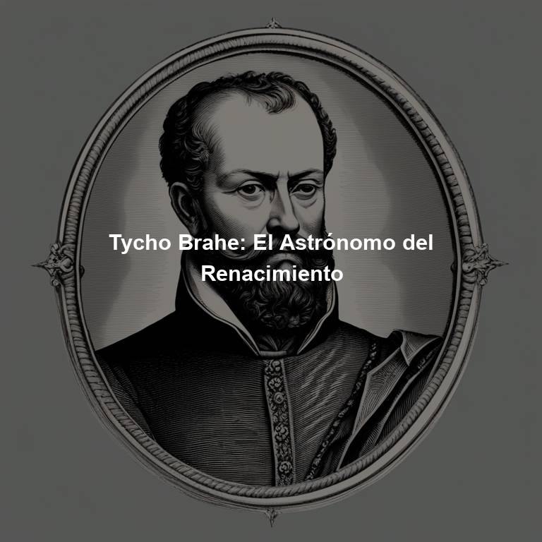 Tycho Brahe: El Astrónomo del Renacimiento