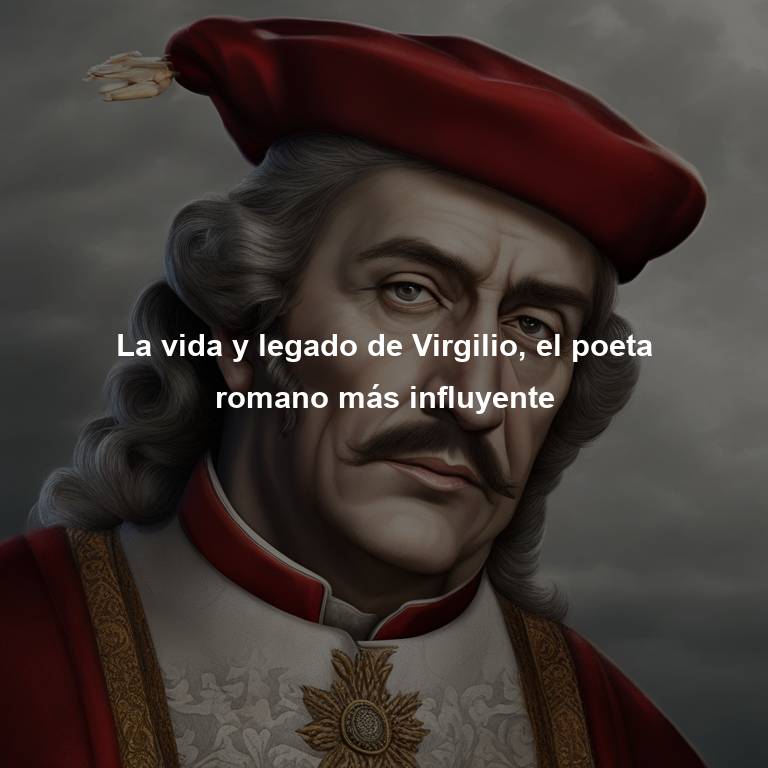 La vida y legado de Virgilio, el poeta romano más influyente
