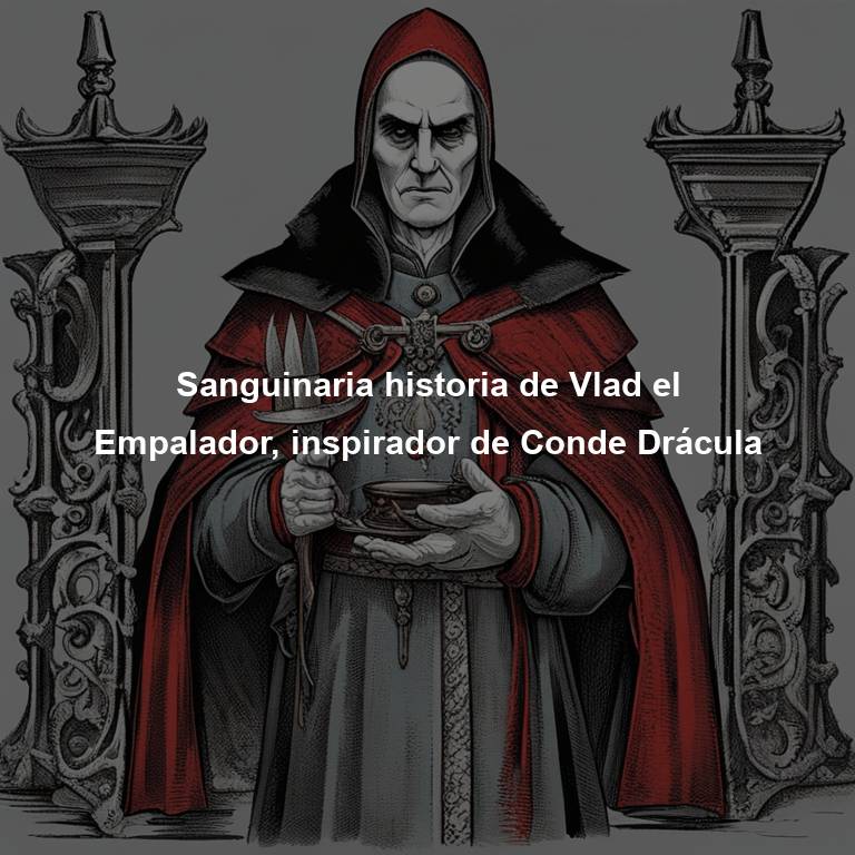 Sanguinaria historia de Vlad el Empalador, inspirador de Conde Drácula