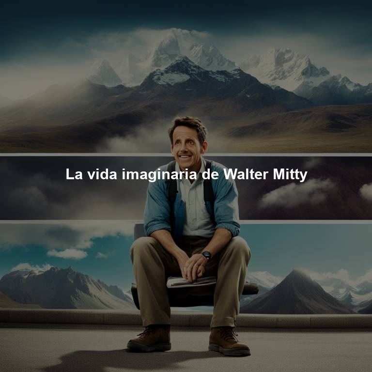 La vida imaginaria de Walter Mitty